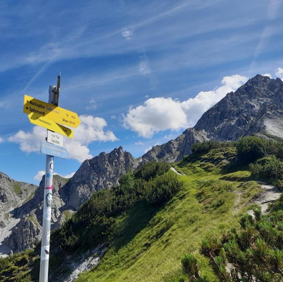 Ferienwohnung Goetzner Auszeit Innsbruck Eksteriør bilde