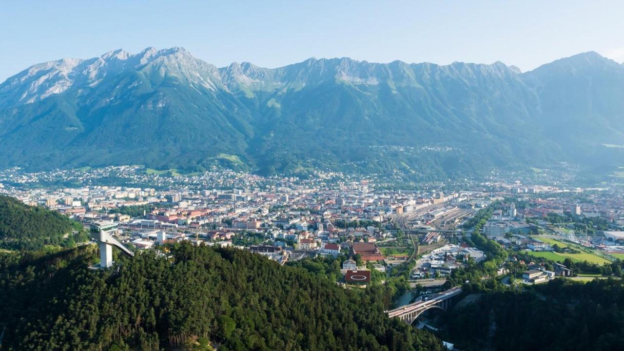 Ferienwohnung Goetzner Auszeit Innsbruck Eksteriør bilde